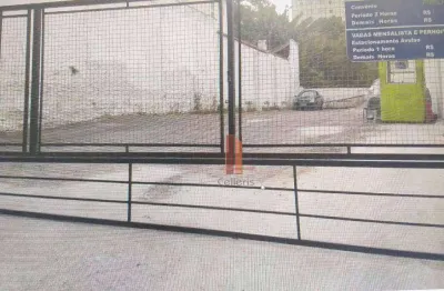 Terreno para alugar, 350 m² por r$ 8.105,90/mês - tatuapé - são paulo/sp