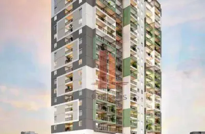 Apartamento com 2 dormitórios à venda, 47 m² por r$ 530.000,00 - mooca - são paulo/sp