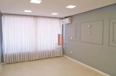 Sala para alugar, 19 m² por r$ 2.395,50/mês - jardim anália franco - são paulo/sp