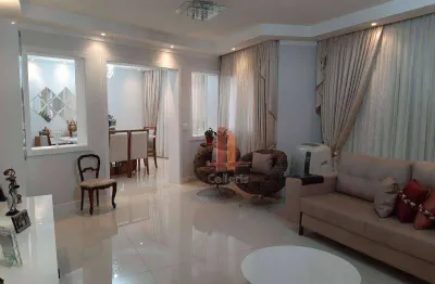 Apartamento com 3 dormitórios à venda, 181 m² por r$ 1.390.000,00 - vila formosa - são paulo/sp