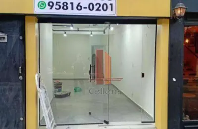 Ponto para alugar, 40 m² por r$ 4.500,00/mês - anália franco - são paulo/sp