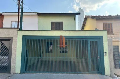 Sobrado com 3 dormitórios à venda por r$ 1.500.000,00 - tatuapé - são paulo/sp