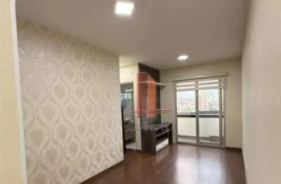 Apartamento com 2 dormitórios para alugar, 50 m² por r$ 3.740,00/mês - anália franco - são paulo/sp