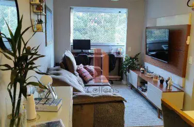 Apartamento com 3 dormitórios à venda, 56 m² por r$ 315.000,00 - jardim santa terezinha - são paulo/sp