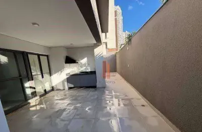 Apartamento garden com 3 dormitórios para alugar, 140 m² por r$ 9.801,00/mês - tatuapé - são paulo/sp