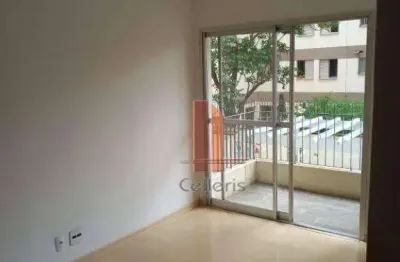 Apartamento com 1 dormitório para alugar, 39 m² por r$ 3.000,00/mês - tatuapé - são paulo/sp