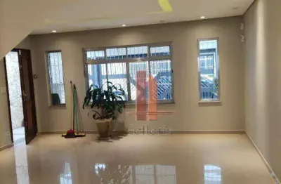 Sobrado para alugar, 173 m² por r$ 7.840,00/mês - tatuapé - são paulo/sp