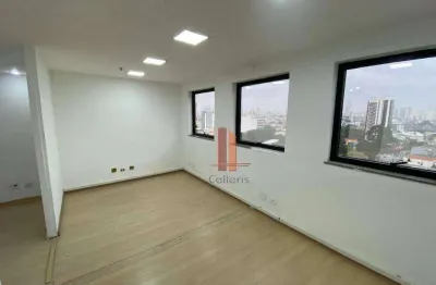 Sala para alugar, 65 m² por r$ 6.007,65/mês - tatuapé - são paulo/sp