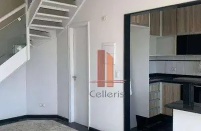 Apartamento duplex com 2 dormitórios para alugar, 80 m² por r$ 8.300,00/mês - tatuapé - são paulo/sp