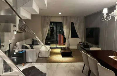 Cobertura com 3 dormitórios à venda, 246 m² por r$ 2.500.000,00 - vila prudente (zona leste) - são paulo/sp