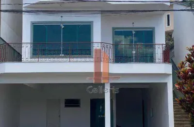 Sobrado com 3 dormitórios, 340 m² - venda por r$ 2.250.000,00 ou aluguel por r$ 9.516,58/mês - parque residencial itapeti - mogi das cruzes/sp