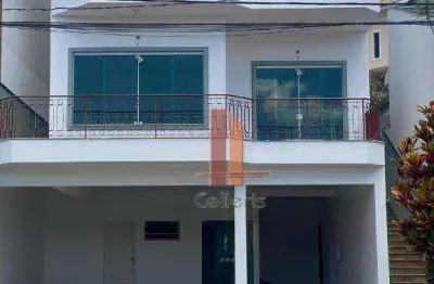 Sobrado com 3 dormitórios, 340 m² - venda por r$ 2.250.000,00 ou aluguel por r$ 9.516,58/mês - parque residencial itapeti - mogi das cruzes/sp