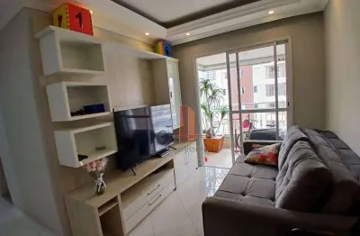 Apartamento com 3 dormitórios à venda, 72 m² por r$ 790.000,00 - tatuapé - são paulo/sp