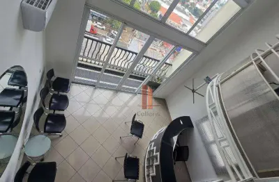 Sala, 78 m² - venda por r$ 1.200.000,00 ou aluguel por r$ 6.460,00/mês - tatuapé - são paulo/sp