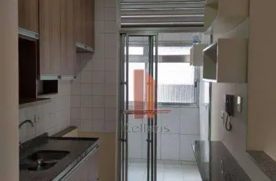 Apartamento com 2 dormitórios para alugar, 56 m² por r$ 3.134,96/mês - vila santa clara - são paulo/sp