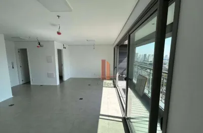 Sala para alugar, 40 m² por r$ 6.640,93/mês - tatuapé - são paulo/sp