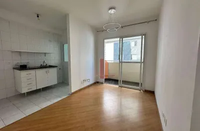 Apartamento com 1 dormitório para alugar, 40 m² por r$ 2.918,00/mês - tatuapé - são paulo/sp