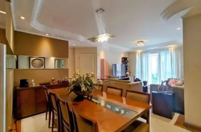 Apartamento com 3 dormitórios à venda, 125 m² por r$ 1.290.000,00 - tatuapé - são paulo/sp