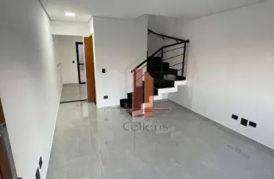 Sobrado com 2 dormitórios à venda, 111 m² por r$ 700.000,00 - jardim brasília - são paulo/sp