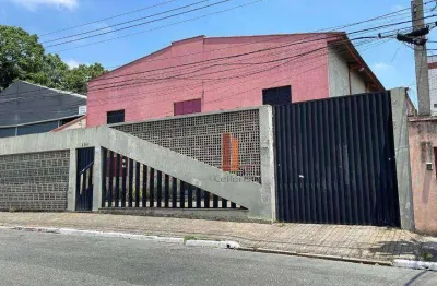 Galpão para alugar, 800 m² por r$ 20.319,00/mês - vila antonieta - são paulo/sp
