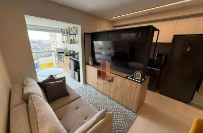 Apartamento com 2 dormitórios à venda, 58 m² por r$ 550.000,00 - vila ema - são paulo/sp