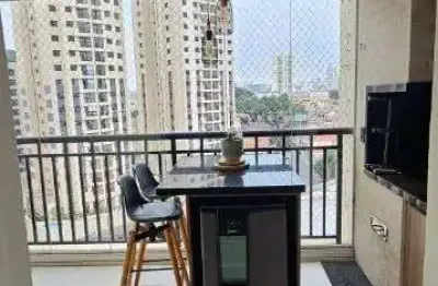 Apartamento com 3 dormitórios à venda, 75 m² por r$ 1.190.000,00 - água rasa - são paulo/sp