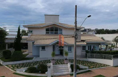 Casa com 5 dormitórios, 566 m² - venda ou locação - condomínio residencial shamballa i - atibaia/sp