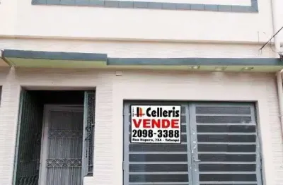 Sobrado com 2 dormitórios à venda, 80 m² por R$ 650.000,00 - Tatuapé - São Paulo/SP