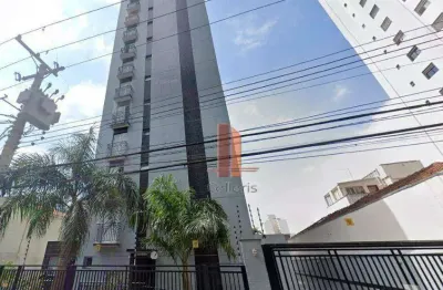 Apartamento com 1 dormitório para alugar, 50 m² - Tatuapé - São Paulo/SP