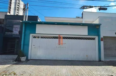 Ponto comercial com 4 salas para alugar na Rua Eleonora Cintra, Jardim Anália Franco, São Paulo