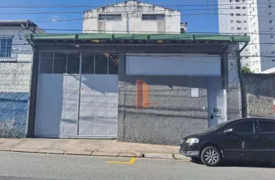 Galpão à venda, 1338 m² por R$ 2.998.000,00 - Jardim Independência (São Paulo) - São Paulo/SP