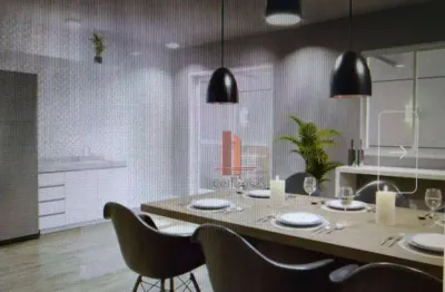 Apartamento com 1 dormitório, 24 m² - venda por R$ 259.000,00 ou aluguel por R$ 2.392,00/mês - Mooca - São Paulo/SP