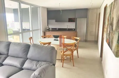 Apartamento com 3 dormitórios para alugar, 81 m² por R$ 7.700,00/mês - Tatuapé - São Paulo/SP
