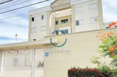 Condomínio edifício barcelona - apartamento edifício barcelona - araras sp