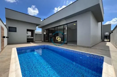 Casa em condomínio fechado com 3 quartos à venda no Jardins de Samantha III, Araras 
