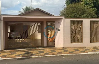 Casa com 3 quartos à venda no Jardim Eroísi, Leme 