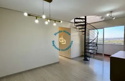 Reserva das araras - apartamento cobertura duplex em jardim costa verde, araras/sp