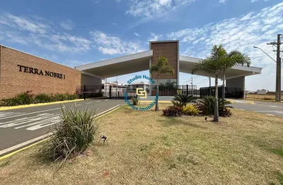 Terra nobre - terreno à venda no condomínio terra nobre - oportunidade em araras