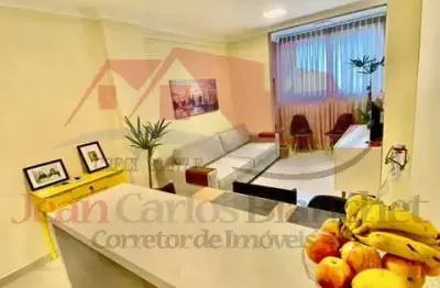 Apartamento mobiliado em condomínio com lazer completo em camboriú