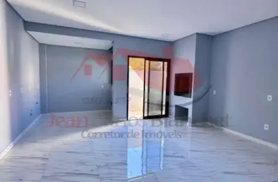 Apartamento novo em prédio com elevador no loteamento santa clara em camboriú