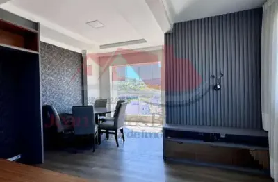 Apartamento mobiliado com excelente localização no centro de camboriú