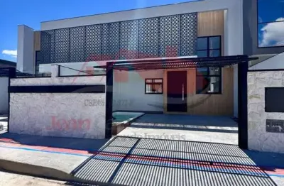 Casa com 3 quartos à venda na rua rio santa maria, rio pequeno, camboriú, 93 m2 por r$ 850.000