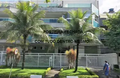 Porteira fechada no recreio/ gleba a - apartamento 99 m², 02 suítes e 02 vagas