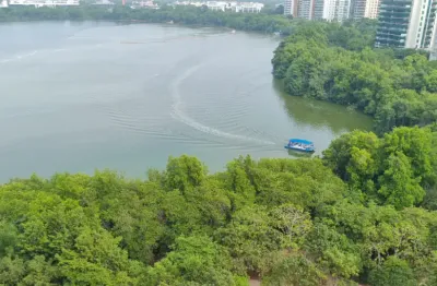 Barra/ península/ monet - ótimo apartamento com 169 m², com 04 quartos e 03 vagas