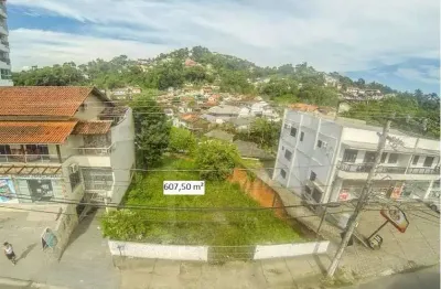 Terreno à venda na escola agrícola, blumenau , 607 m2 por r$ 850.000