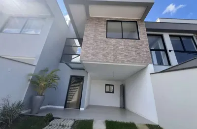 Casa com 3 quartos à venda no gaspar mirim, gaspar , 138 m2 por r$ 619.000