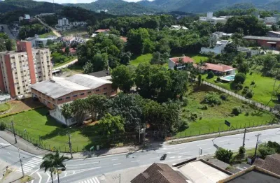 Terreno comercial à venda no salto weissbach, blumenau , 9600 m2 por r$ 10.000.000