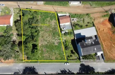 Terreno à venda no salto weissbach, blumenau , 1653 m2 por r$ 1.640.000