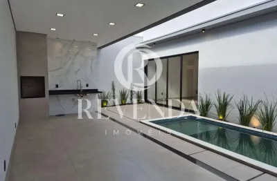 Casa com 3 quartos à venda no Granja Marileusa, Uberlândia 