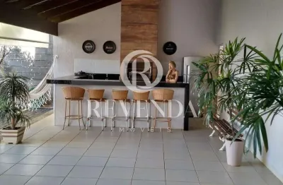 Casa com 3 quartos à venda no Marta Helena, Uberlândia 